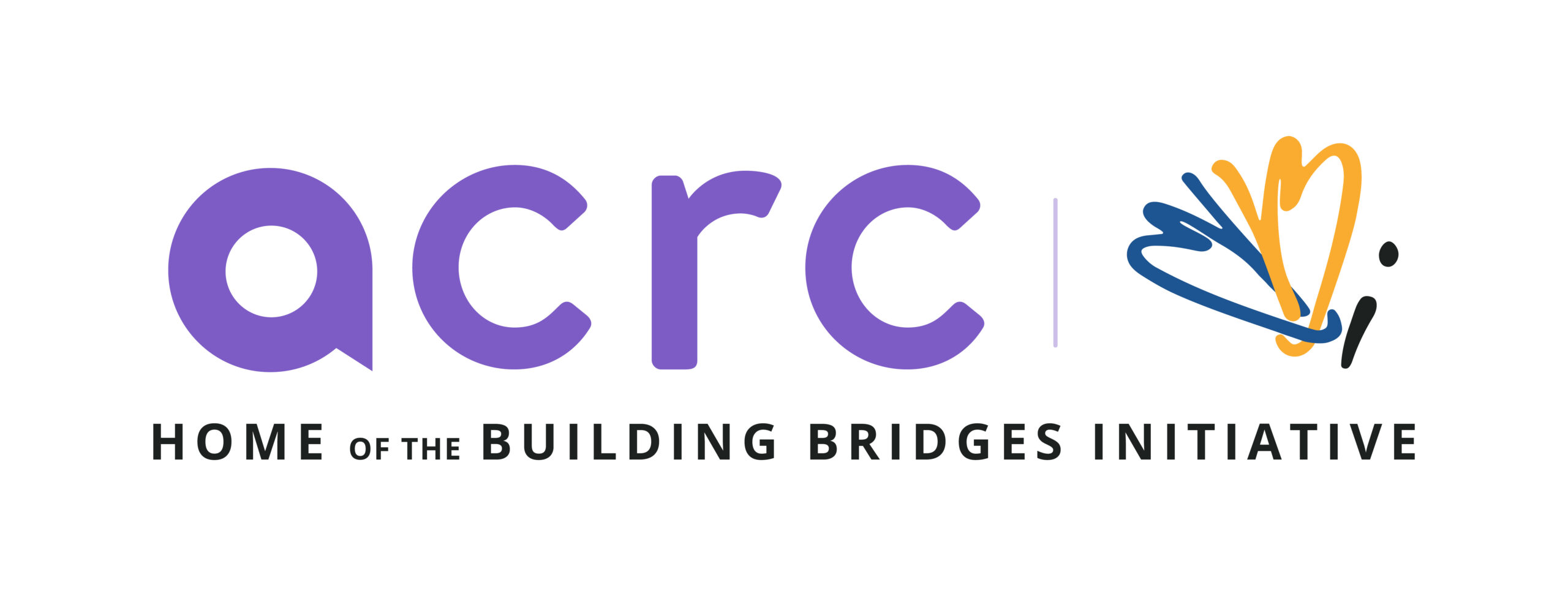 ACRC logo - home of the building bridges initiative